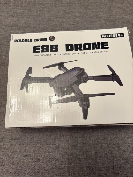 Podable Other - E88 Drone Foldable Quadcopter in Black